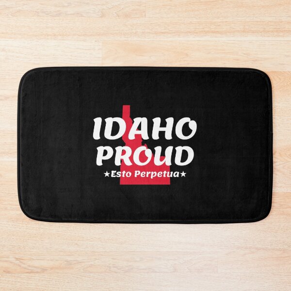Item preview, Idaho Proud State Motto Esto Perpetua print designed and sold by jakehughes2015.