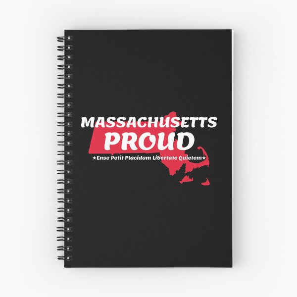 Item preview, Massachusetts Proud State Motto Latin design designed and sold by jakehughes2015.