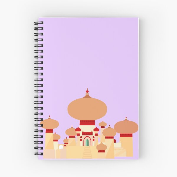 Item preview, Palace of Agrabah ala Mary Blair designed and sold by HettyHeart.