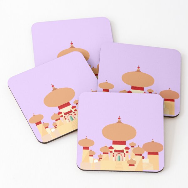 Item preview, Palace of Agrabah ala Mary Blair designed and sold by HettyHeart.