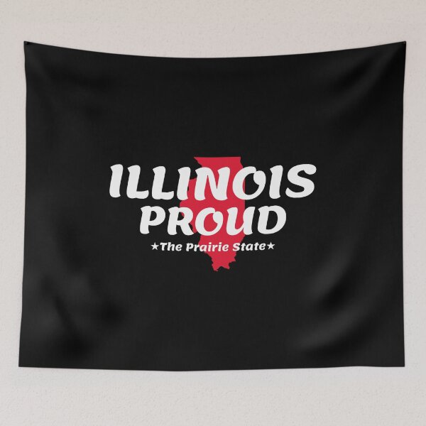 Item preview, Illinois Proud State Motto The Prairie State design designed and sold by jakehughes2015.