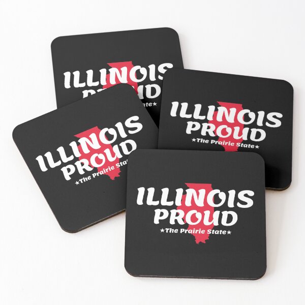 Item preview, Illinois Proud State Motto The Prairie State design designed and sold by jakehughes2015.