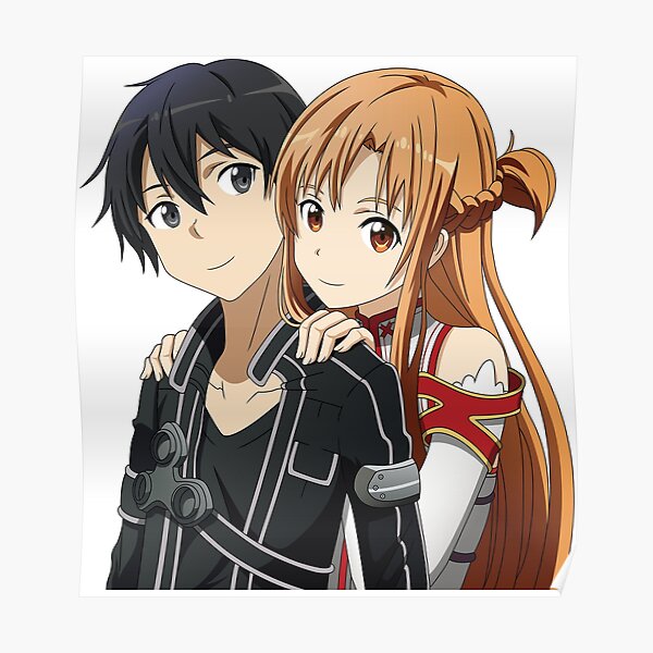 Kirito & Asuna Poster