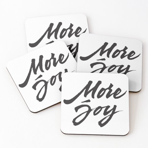 Item preview, More Joy designed and sold by Zagach Letters.