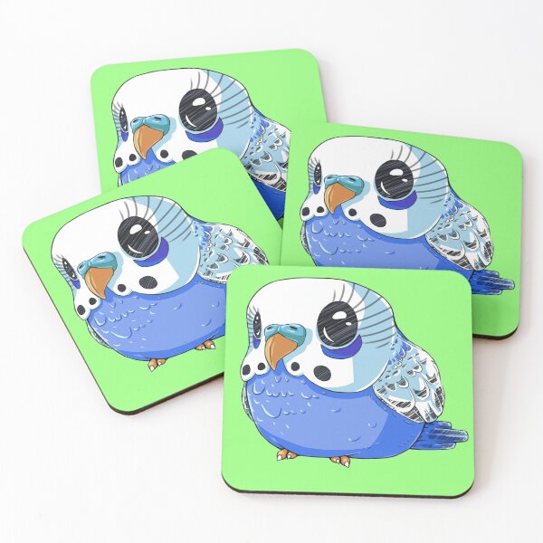 Item preview, Blue Budgie designed and sold by Khelekmir.