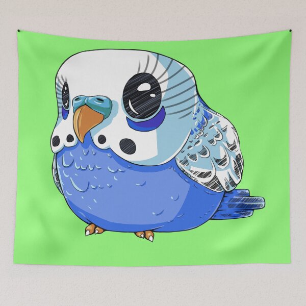 Item preview, Blue Budgie designed and sold by Khelekmir.