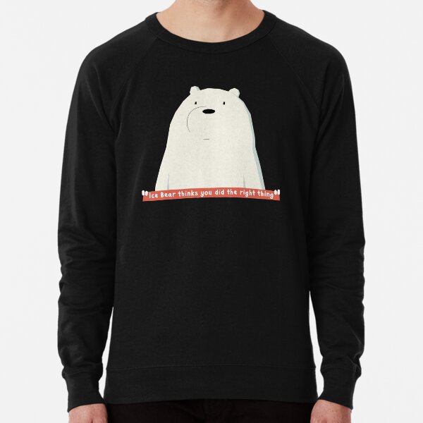 cool bear sweatshirt