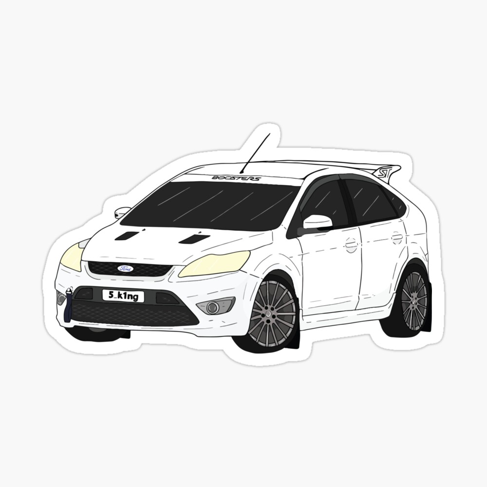 Ford Focus (2) RS - Carfans