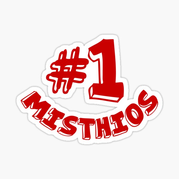 #1 MISTHIOS Sticker
