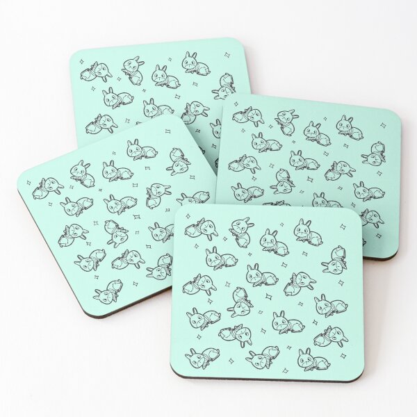 Item preview, minty Bunny designed and sold by EhnamoNamoPin.