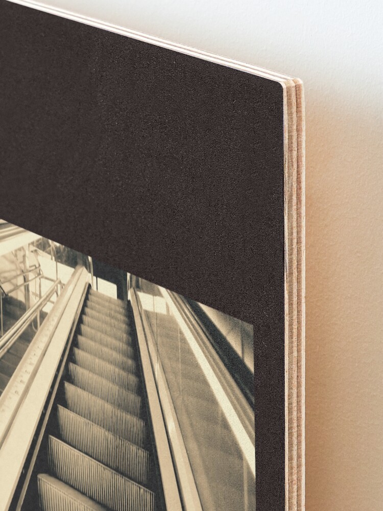 Alternate view of Escaleras Mounted Print