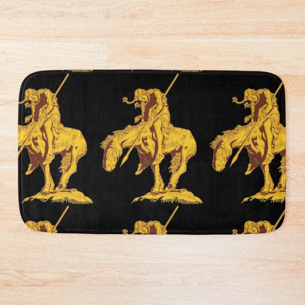 Item preview, The Trail Ends Native American Vintage Art designed and sold by javaneka.