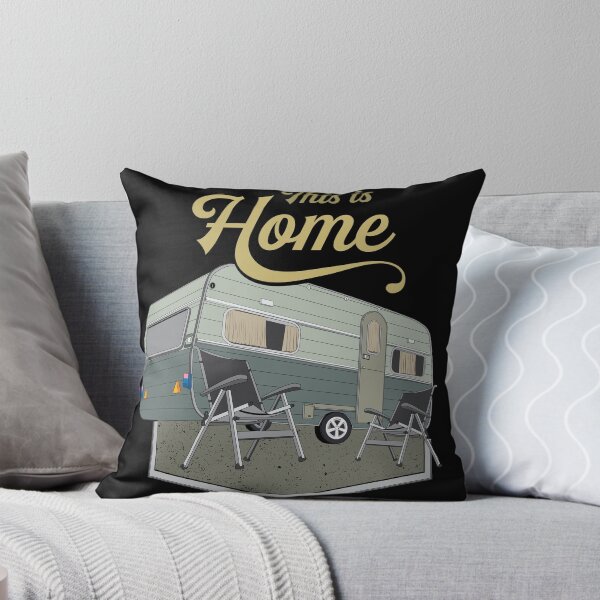 Item preview, This is Home RV Camping Trailer Life designed and sold by javaneka.