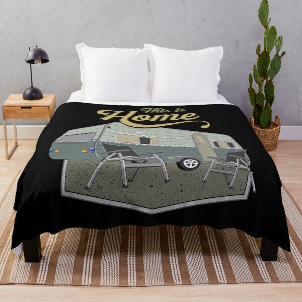 Item preview, This is Home RV Camping Trailer Life designed and sold by javaneka.