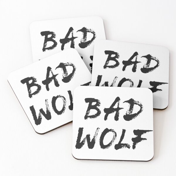 Item preview, Bad Wolf designed and sold by Zagach Letters.
