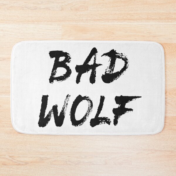Item preview, Bad Wolf designed and sold by Zagach Letters.