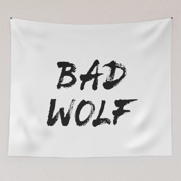 Item preview, Bad Wolf designed and sold by Zagach Letters.