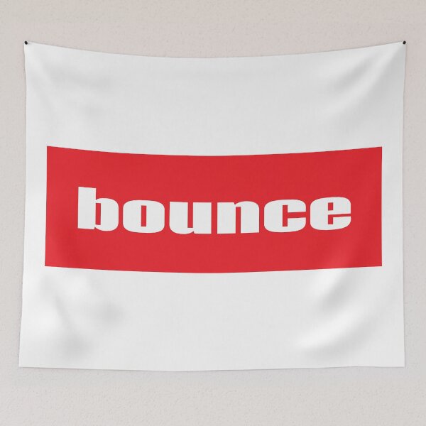 Item preview, Bounce Words Millennials Use Sign of Things to Come designed and sold by ProjectX23.