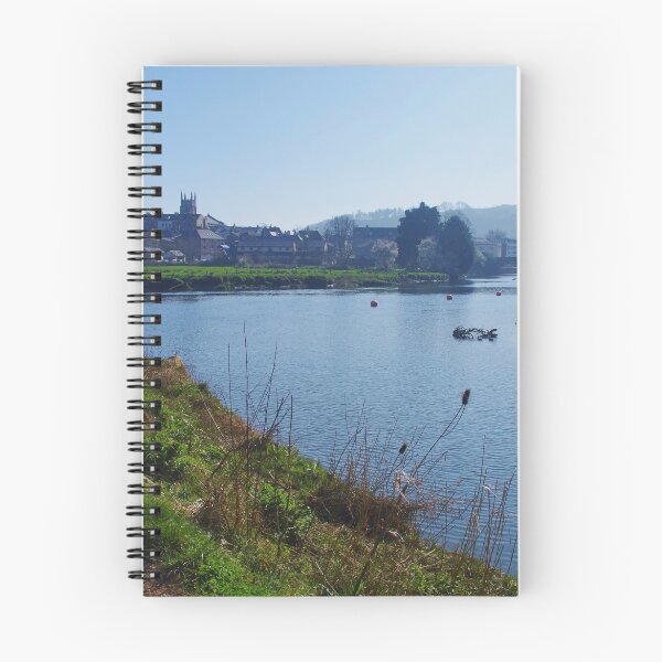 Item preview, River Dart at Totnes (3) designed and sold by lezvee.