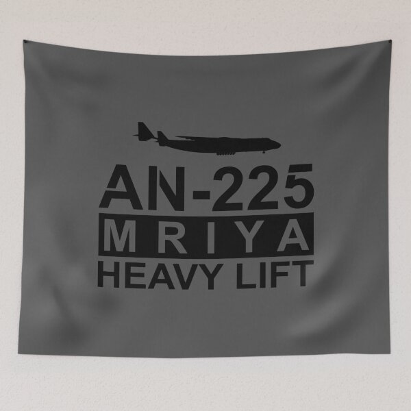 Item preview, AN-225 Mriya (subdued) designed and sold by StrongVlad.