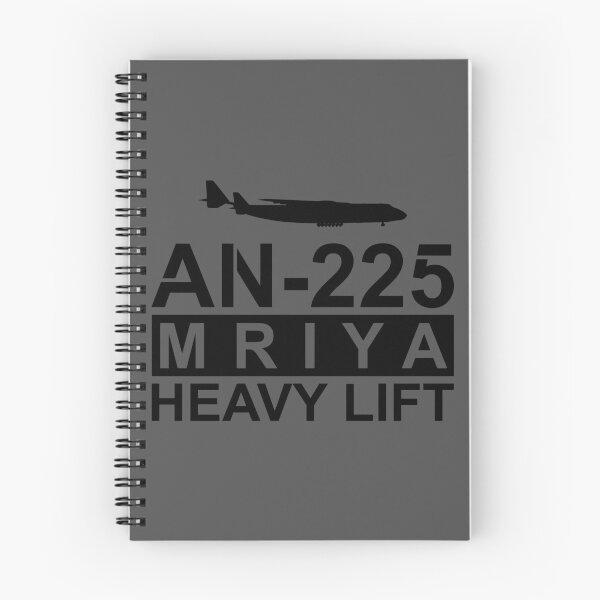 Item preview, AN-225 Mriya (subdued) designed and sold by StrongVlad.
