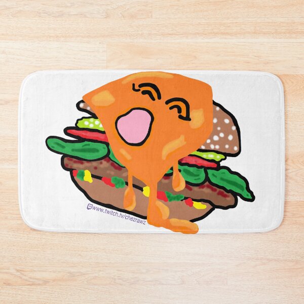 Item preview, Lewdberger emote designed and sold by ChezRawz.