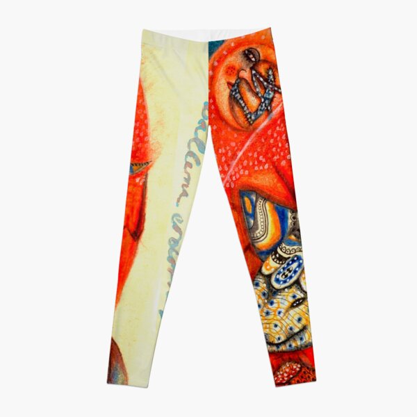 Ballena codorniz Leggings