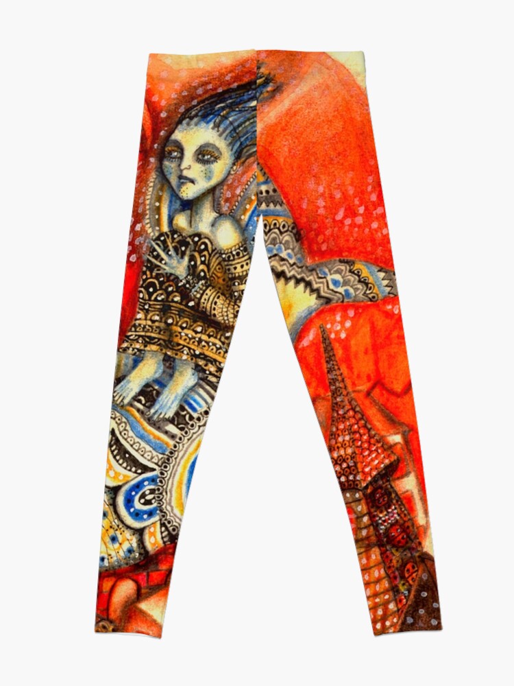 Alternate view of Ballena codorniz Leggings