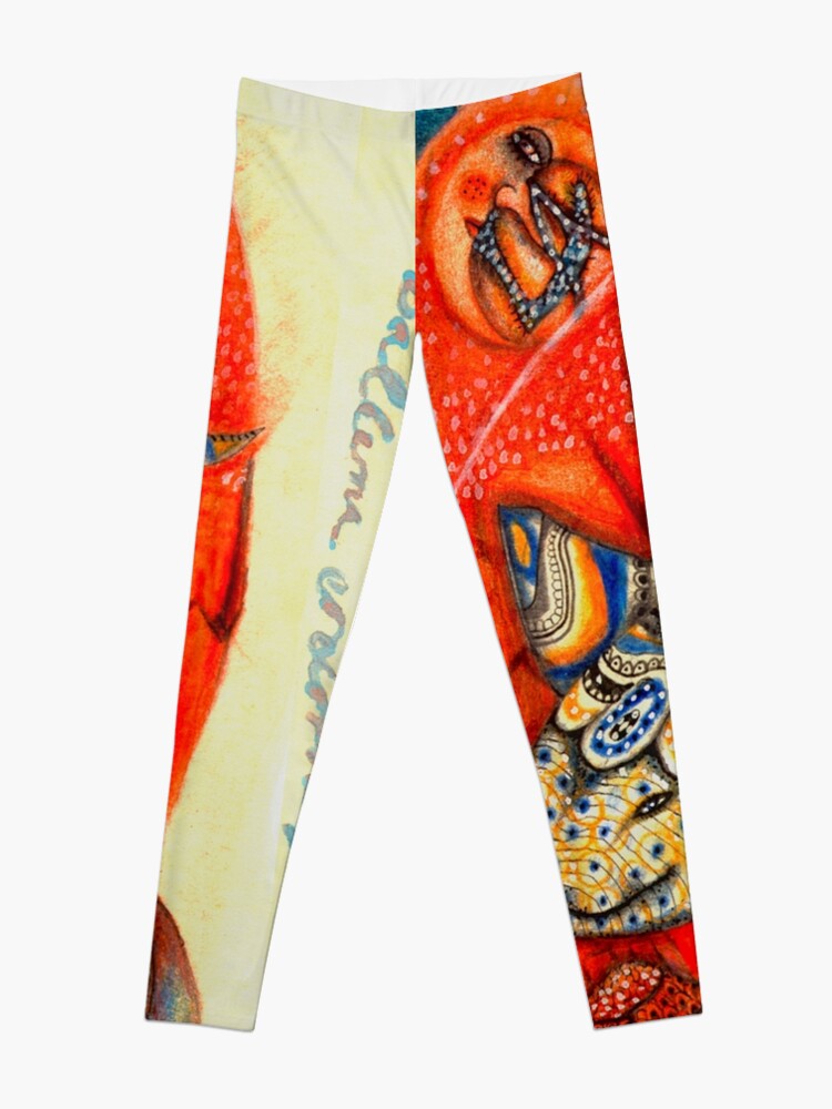 Alternate view of Ballena codorniz Leggings