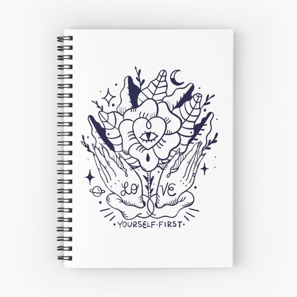 Item preview, Love yourself first designed and sold by Paolavk.