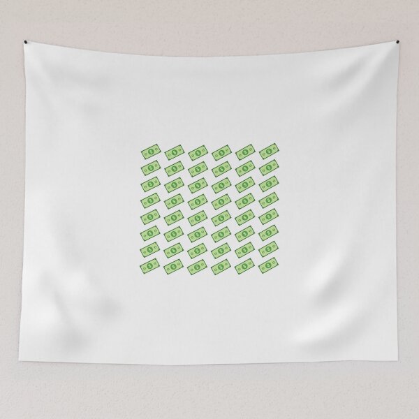 Item preview, Money pattern dollar bills designed and sold by conceptDVS.