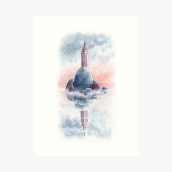 Island 4 Art Print