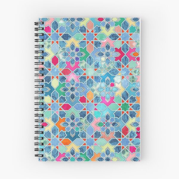 Item preview, Pretty Pastel Moroccan Tile Mosaic Pattern designed and sold by micklyn.