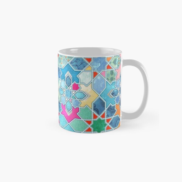 Item preview, Pretty Pastel Moroccan Tile Mosaic Pattern designed and sold by micklyn.