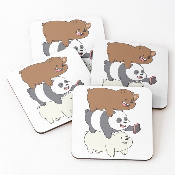 Item preview, We Bare Bears designed and sold by plushism.