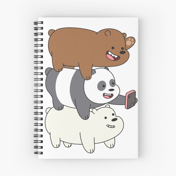 Item preview, We Bare Bears designed and sold by plushism.