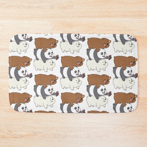 Item preview, We Bare Bears designed and sold by plushism.