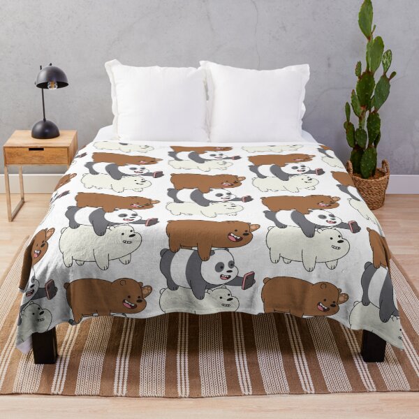 Item preview, We Bare Bears designed and sold by plushism.