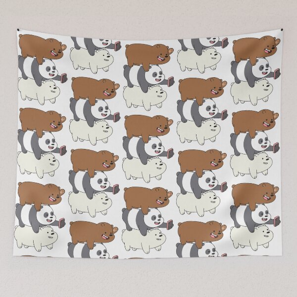 Item preview, We Bare Bears designed and sold by plushism.