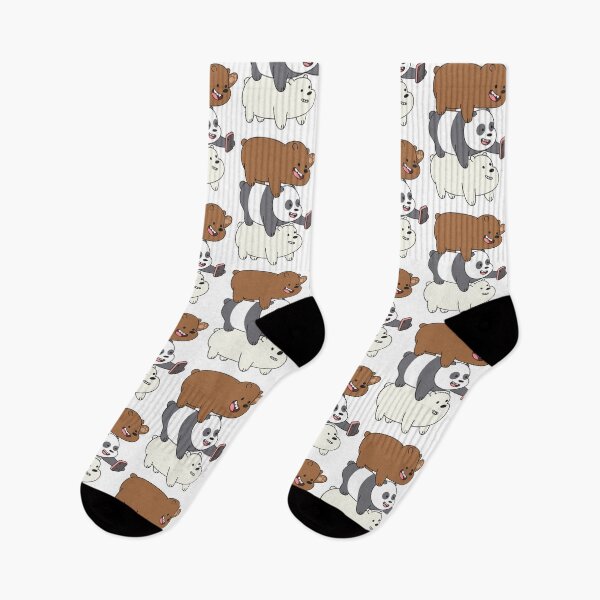 Item preview, We Bare Bears designed and sold by plushism.