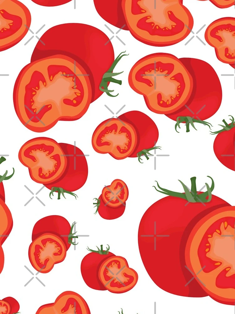 Thumbnail 4 of 4, iPhone Case, Tomato pattern  designed and sold by conceptDVS.