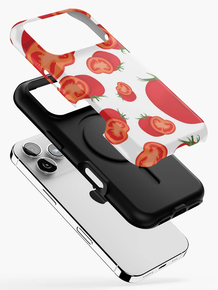 Thumbnail 2 of 4, iPhone Case, Tomato pattern  designed and sold by conceptDVS.