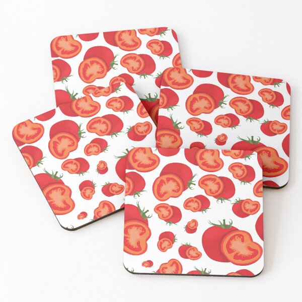 Item preview, Tomato pattern  designed and sold by conceptDVS.