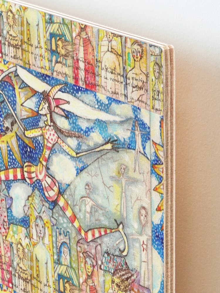 Alternate view of ¡Qué Viva! Mounted Print
