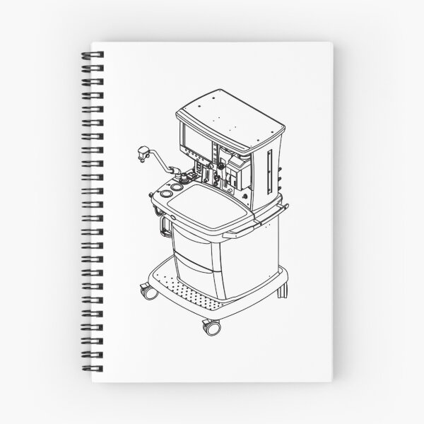 Item preview, Ventilator Anesthesia / Anaesthesia Machine designed and sold by VersiMerch.
