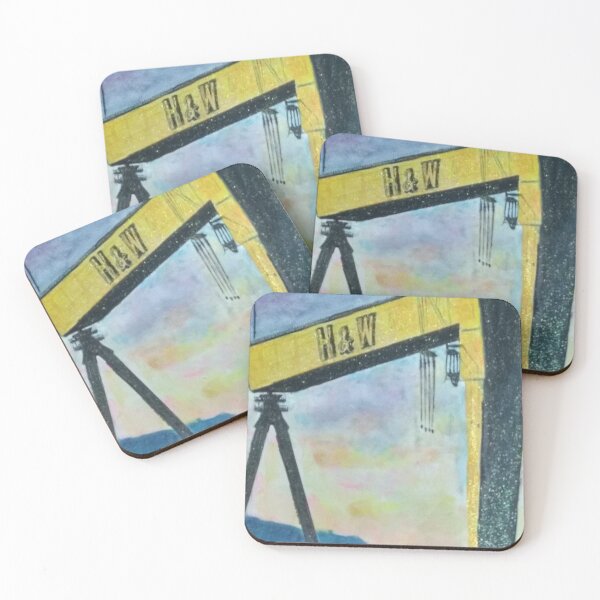 Item preview, Samson and Goliath, Belfast, cranes designed and sold by Joni57.