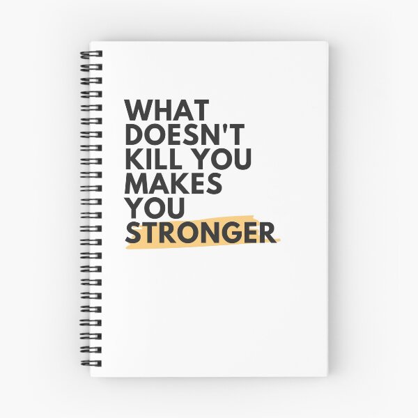 Item preview, What doesn't kill you makes you stronger designed and sold by lord-graphic.