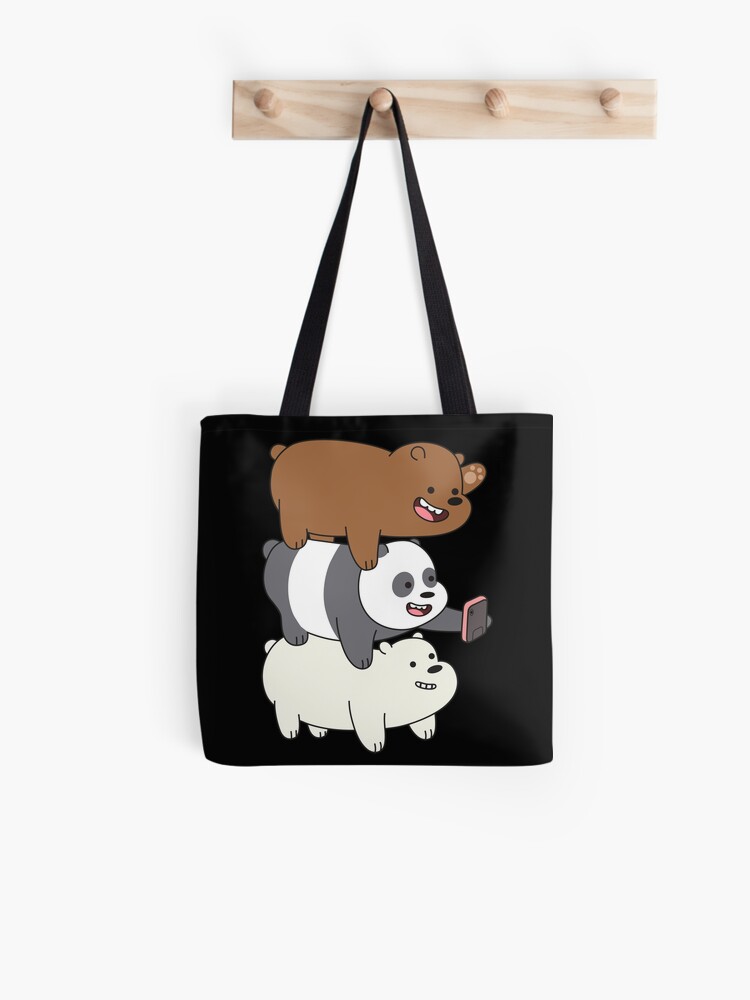 tote bag we bare bears