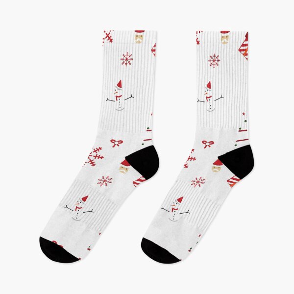 Item preview, Christmas santa pattern designed and sold by conceptDVS.
