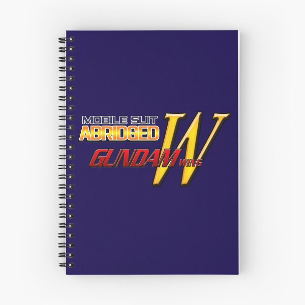 Item preview, Mobile Suit Abridged Gundam Wing Logo designed and sold by Operation Meatier.